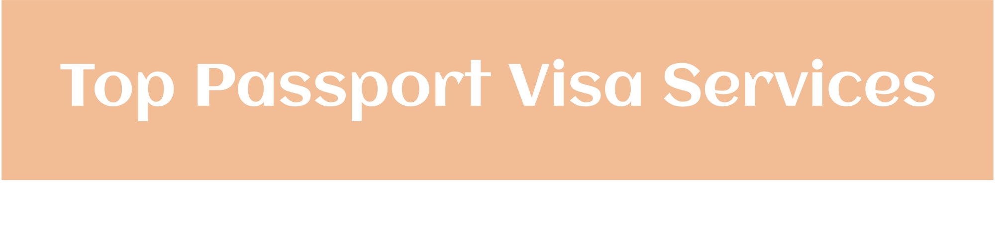 Logo Image of A Passport and Visa Services